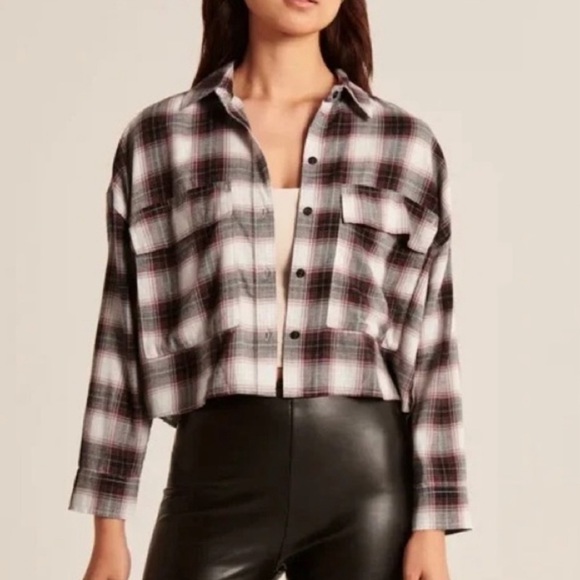 90s Abercrombie & Fitch Soft Flannel Shirt